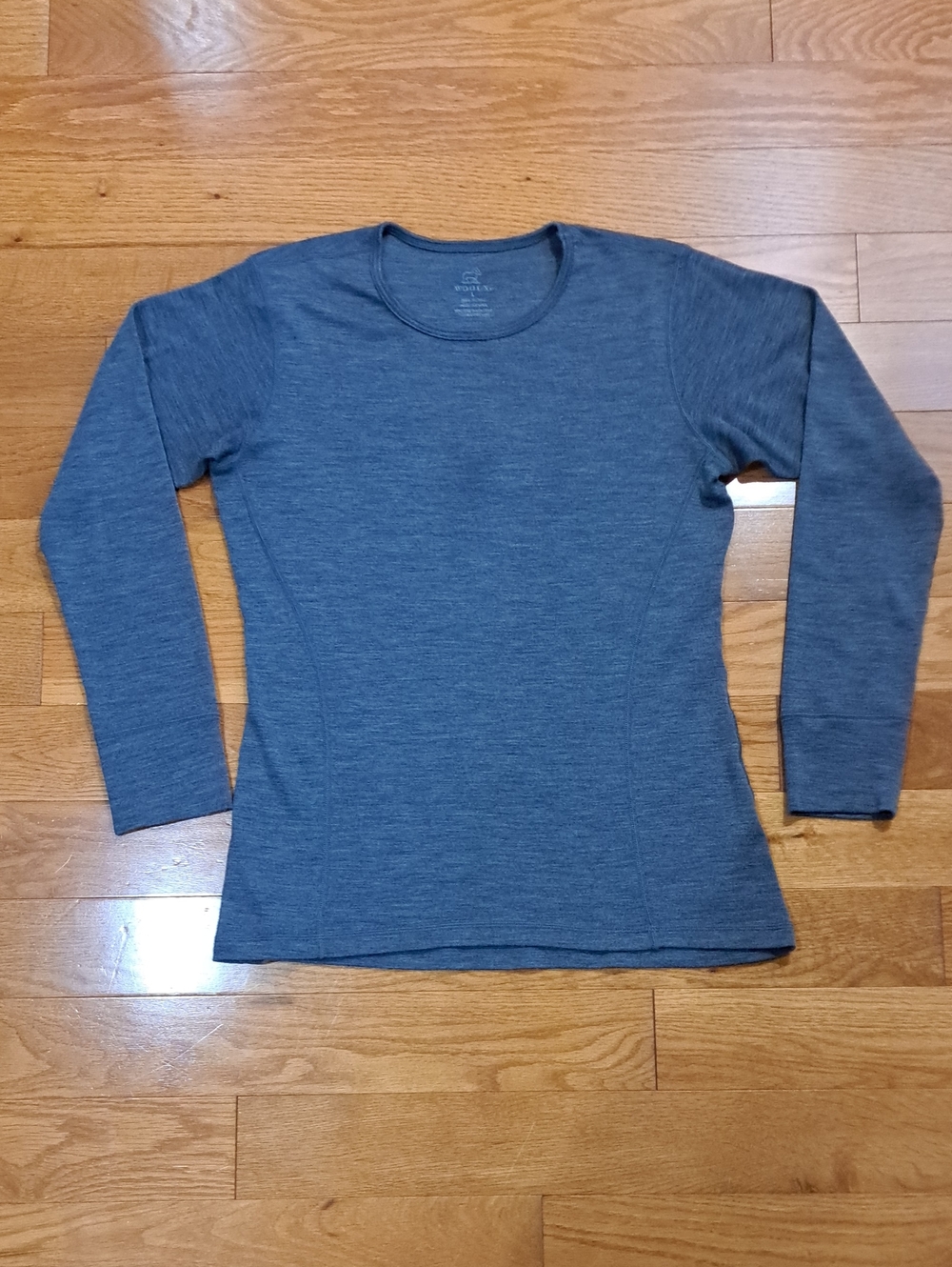 Woolx Women's Long-Sleeve Merino Wool Base Layer